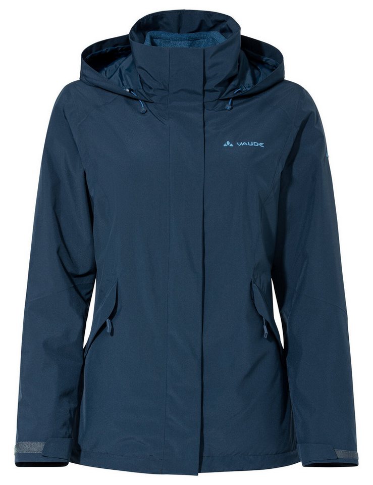 VAUDE 3-in-1-Funktionsjacke Women's Rosemoor 3in1 Jacket II robuste Doppeljacke für Trekking und Wandern von VAUDE