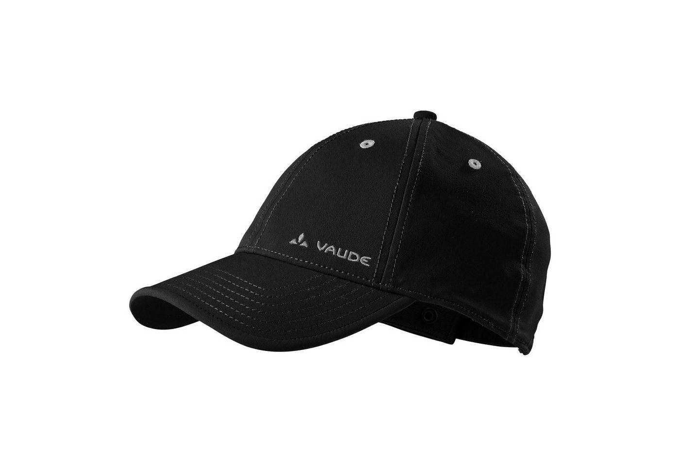 VAUDE Baseball Cap Softshell Cap mit gesticktem Vaude-Logo auf der Front von VAUDE