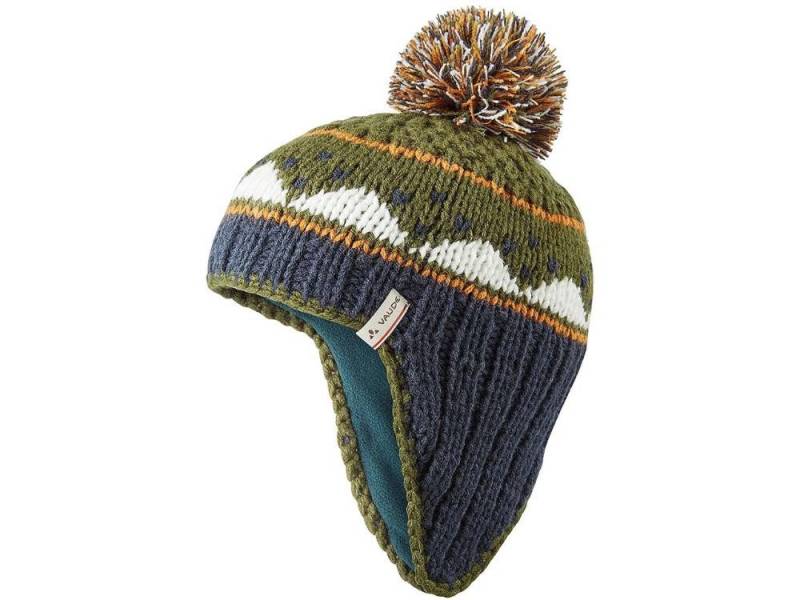 VAUDE Beanie VAUDE Kinder-Bommelmütze 'Knitted Cap IV' mit Ohre von VAUDE