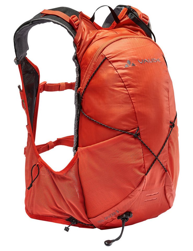 VAUDE Cityrucksack Trail Spacer 8, Leichtrucksack für Bergtouren und Mountainbiken, 8 Liter von VAUDE