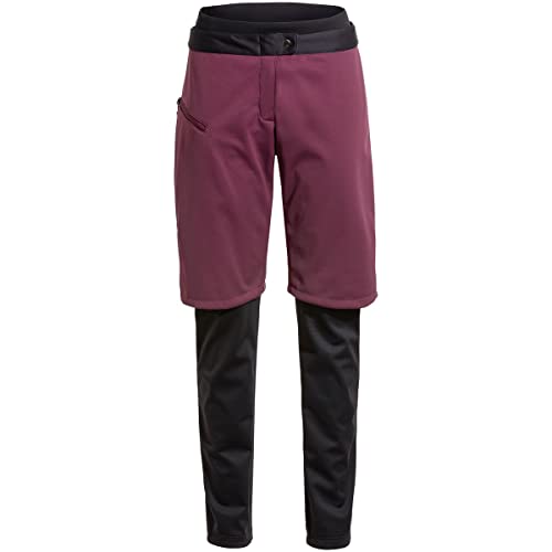 Vaude Damen All Year Moab Hose, Cassis, 38 von VAUDE