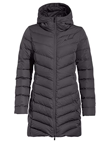 Vaude Damen Annecy Jacke, Phantom Black, 44 von VAUDE