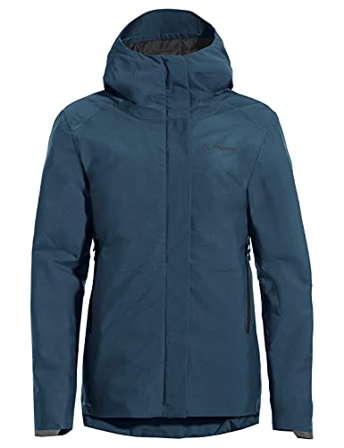 Vaude Damen Cyclist Jacke, Dark Sea, 36 von VAUDE