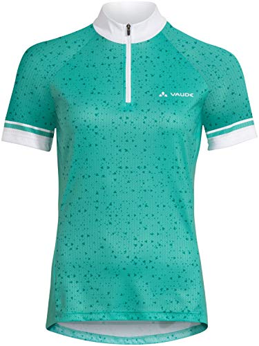 VAUDE Damen Dotchic III Trikot, Peacock, 42 von VAUDE