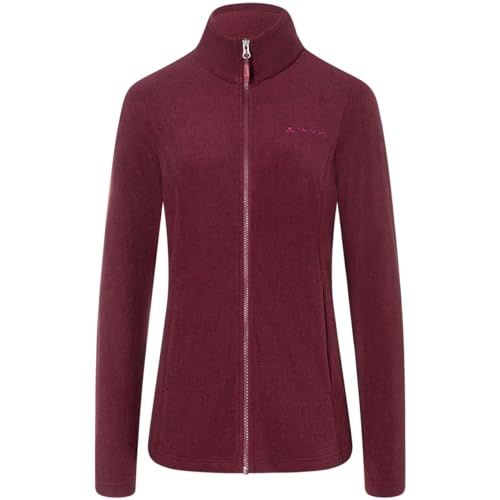 VAUDE Damen Fimba Fleece Jacke, cassis, 36 von VAUDE