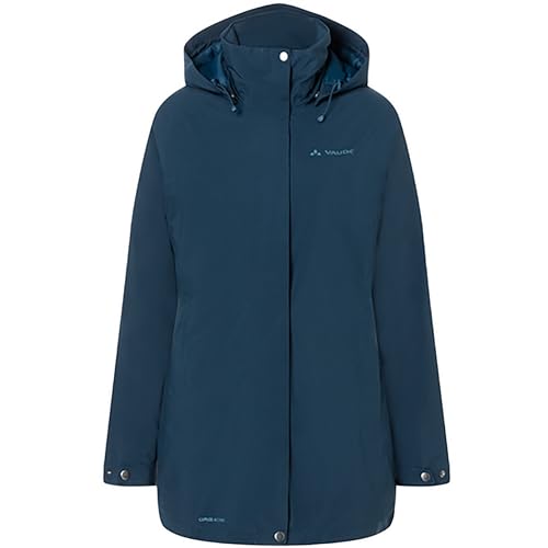 VAUDE Damen Fimba Parka, Dark sea, 36 von VAUDE