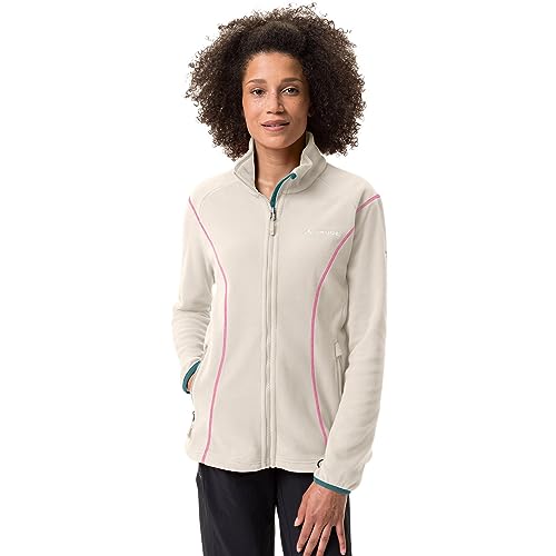 VAUDE Damen Fleecejacke Rosemoor II ecru 44 von VAUDE