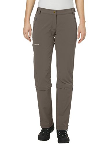 VAUDE Damen Women's Farley Stretch Capri T-Zip Ii Hose, coconut, 46-Short VAUDE Damen Women's Farley Stretch Capri T-Zip Ii Hose, coconut, 46-Short von Vaude