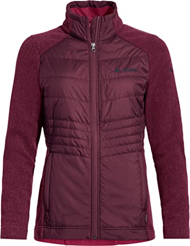 VAUDE Damen Idris Jacke, Cassis, 42 von VAUDE