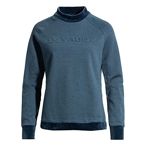 Vaude Damen Mineo II Pullover, Dark Sea, 38 von VAUDE