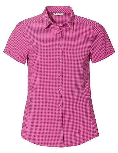 VAUDE Damen Seiland III Bluse, Dragon Fruit, 44 von VAUDE