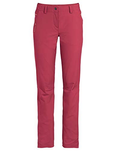 VAUDE Damen Skomer Pants Ii Hose, Red Cluster, 42 von VAUDE