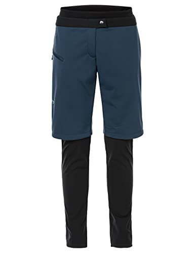 VAUDE Damen Wo All Year Moab 3in1 Pants W/O Sc Hose, Dunkles Meer, 40 von VAUDE