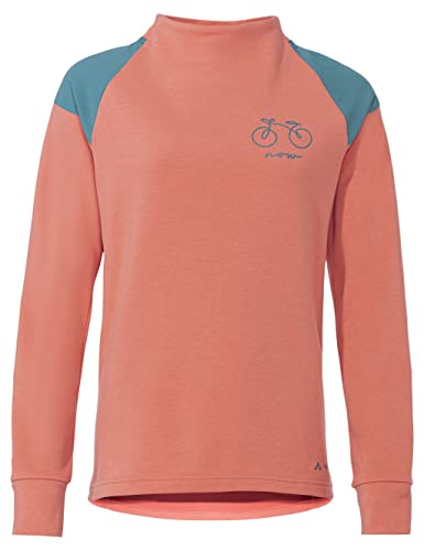 VAUDE Damen Wo Cyclist Sweater Sweatshirt, Kirschblüte, 38 von VAUDE