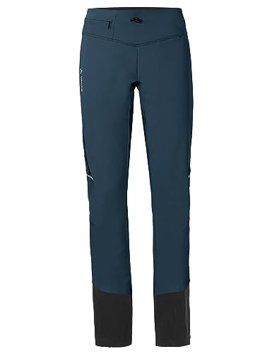 VAUDE Damen Wo Larice Light Pants Iii Hose, Dunkles Meer, 38 von VAUDE