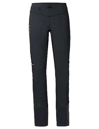 VAUDE Damen Wo Larice Light Pants Iii Hose, schwarz, 38 von VAUDE