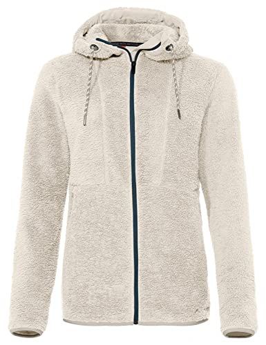 VAUDE Damen Wo Manukau Fleece Jacket Jacke, Naturfarben, 38 von VAUDE