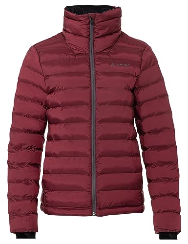 VAUDE Damen Wo Mineo Padded Jacket Jacke, Rot (Dark Cherry), 38 von VAUDE