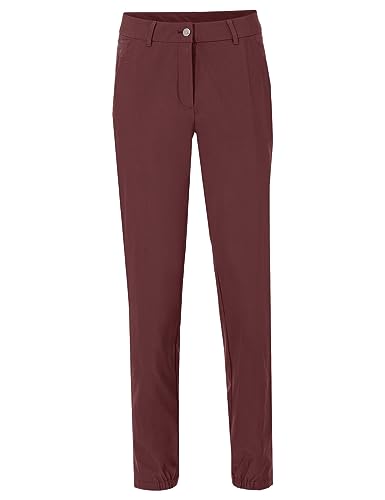 VAUDE Damen Wo Mineo Winter Pants Hose, Rot (Dark Cherry), 40 von VAUDE