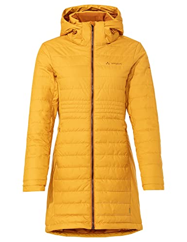 VAUDE Damen Wo Moena Insulation Parka, Gelb (Burnt Yellow), 36 von VAUDE