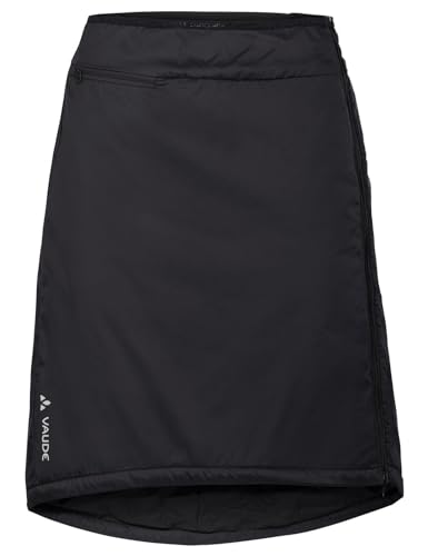 VAUDE Damen Wo Neyland Gepolsterter Skirt, Schwarz, Größe 40 Einheit von VAUDE