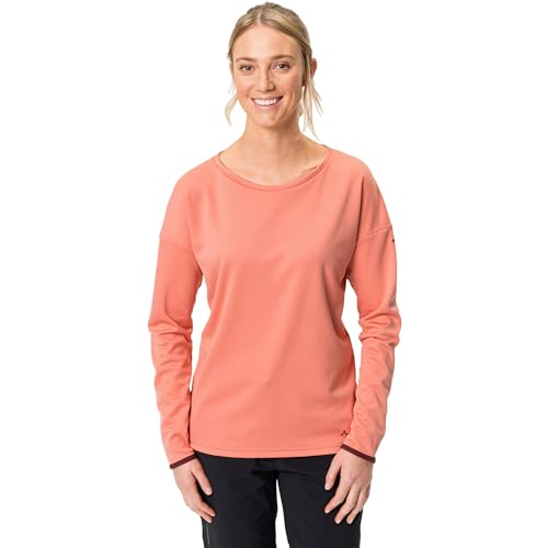 VAUDE Damen Wo Neyland Ls T-Shirt II Langarmshirt, Kirschblüte, 42 von VAUDE