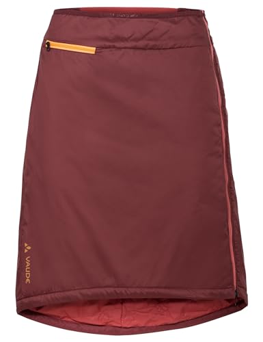 VAUDE Damen Wo Neyland Padded Skirt, Größe 38 Einheit, Rot (Dark Cherry) von VAUDE