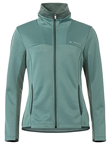 VAUDE Damen Wo Neyland Stretch Fleece Jacke, Mehrfarbig, 40 von VAUDE