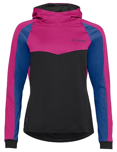 VAUDE Damen Wo Qimsa Ls Shirt Ii, 36 Langarmshirt, Rosa (Rich Pink) von VAUDE