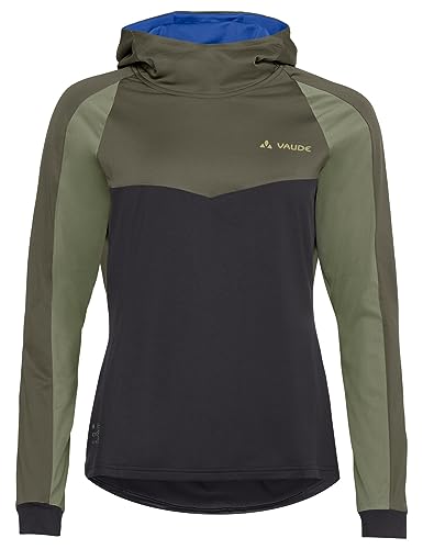 VAUDE Damen Wo Qimsa Ls Shirt Ii, Khaki, 44 Langarmshirt, Kaki von VAUDE