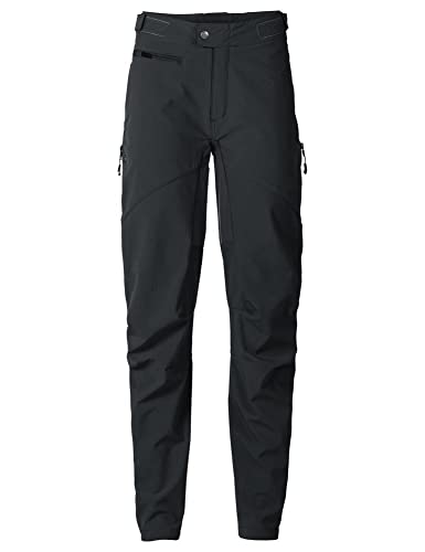 VAUDE Damen Wo Qimsa Softshell Pants Ii S/S Hose, Schwarz/Schwarz, 44 von VAUDE