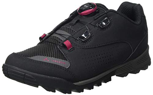 VAUDE Damen Women's AM Downieville Tech Wanderschuh, Black, 39 EU von VAUDE