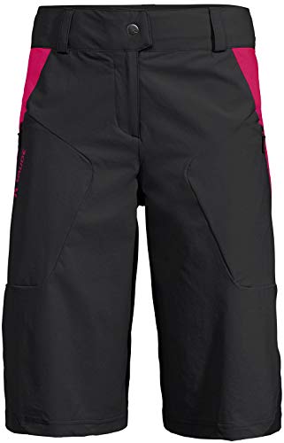 VAUDE Damen Women's Altissimo Ii Shorts, schwarz, 44 von VAUDE