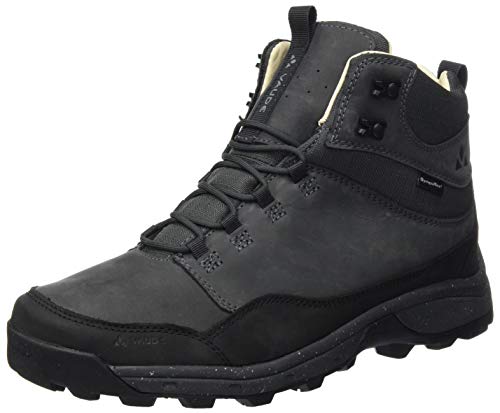 VAUDE wasserdichte Wanderstiefel für Damen “HKG Core Mid STX”, leichte Wanderschuhe für ausgiebige Touren, bequeme und rutschfeste Outdoorschuhe in schwarz - Größe 37,5 VAUDE wasserdichte Wanderstiefel für Damen “HKG Core Mid STX”, leichte Wanderschuhe für ausgiebige Touren, bequeme und rutschfeste Outdoorschuhe in schwarz - Größe 37,5 von VAUDE