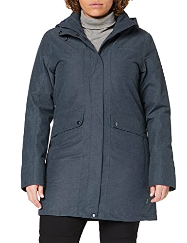 Vaude Damen Women's Limford Coat Jacke, Steelblue, 38 von VAUDE