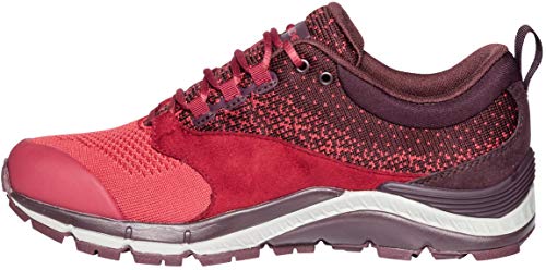 VAUDE Damen Women's TRK Lavik STX Trekking- & Wanderhalbschuhe, Rot (Red Cluster 928), 40.5 EU von VAUDE