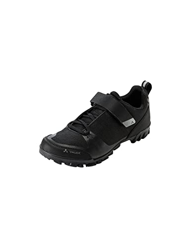 VAUDE atmungsaktive Fahrradschuhe Damen TVL Pavei 2.0 schwarz Gr. 37, stylische Rennradschuhe Damen für Radreisen oder Tagestouren, bequeme SPD Radschuhe, ganzjährig einsetzbar von VAUDE