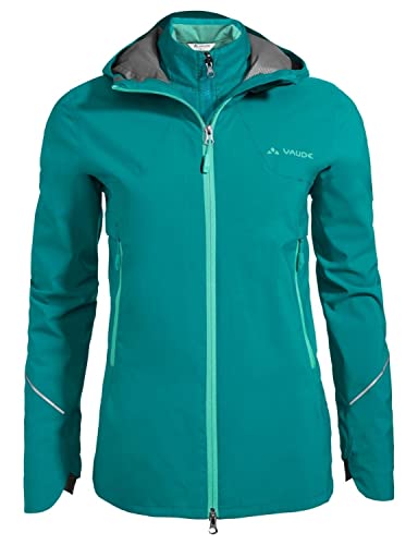 Vaude Damen Yaras 3in1 Daunenjacke, Riviera, 46 von VAUDE