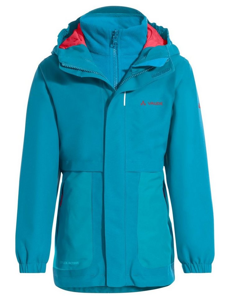 VAUDE Doppeljacke Kids Campfire 3in1 Jacket Girls von VAUDE