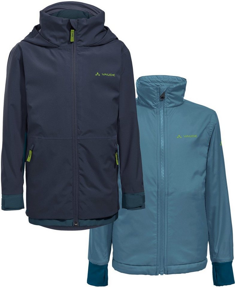 VAUDE Doppeljacke Kids Casarea 3in1 Jacket II von VAUDE