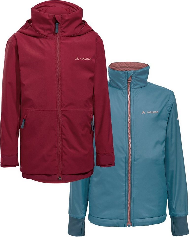 VAUDE Doppeljacke Kids Casarea 3in1 Jacket II von VAUDE