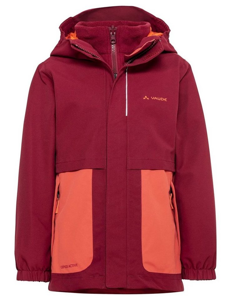 VAUDE Doppeljacke Kinder Campfire 3-in-1 Jacke - Vaude von VAUDE