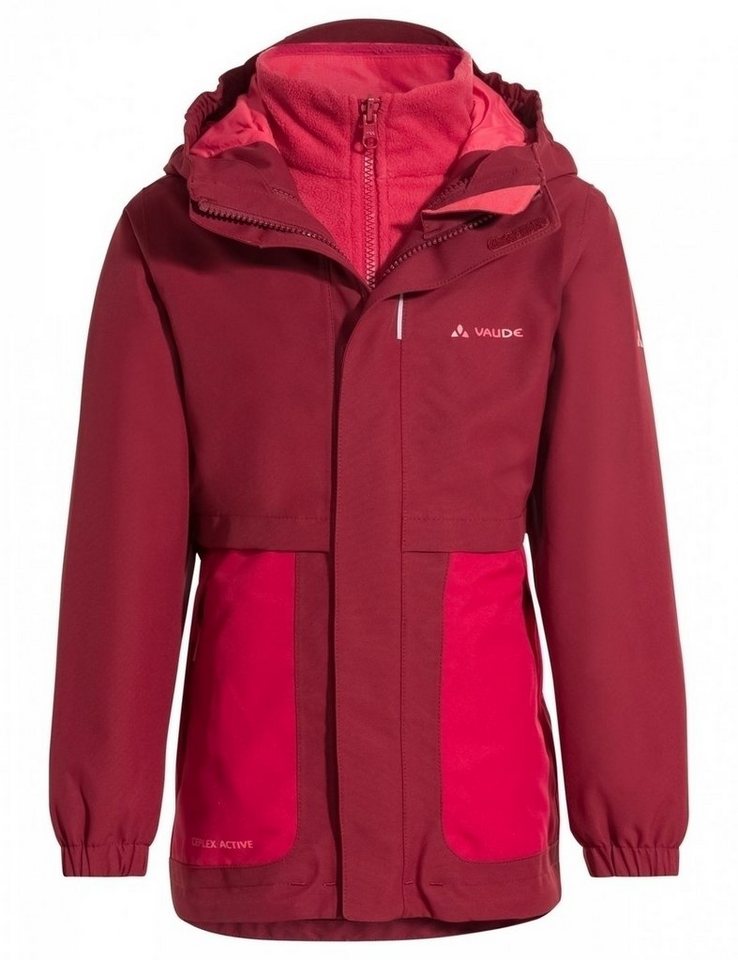 VAUDE Doppeljacke VauDe Kids Mädchen Campfire 3in1 Jacket von VAUDE