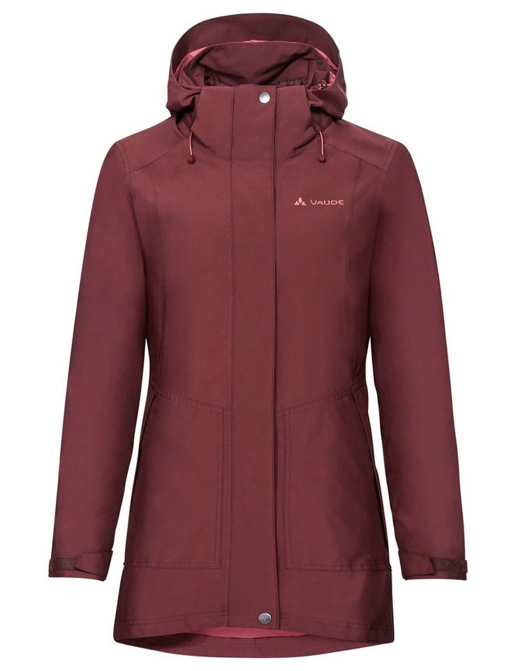 VAUDE Doppeljacke Wo Idris 3in1 Parka III DARK CHERRY von VAUDE