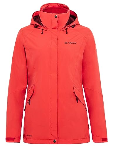 VAUDE Doppeljacke Women's Rosemoor 3in1 Jacket flame 36 von VAUDE