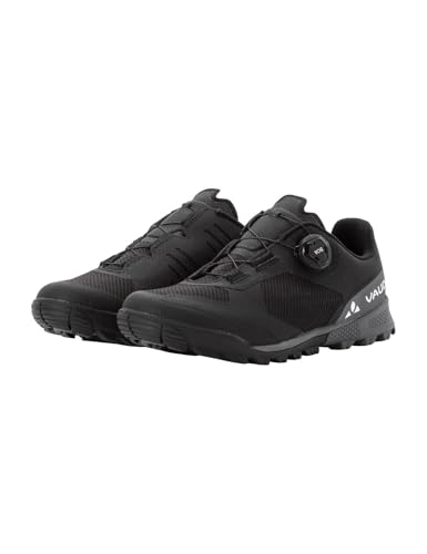 VAUDE Downieville Tech II MTB Schuhe - Fahrradschuhe mit BOA System, Klickpedalsohle & recyceltem PET, Atmungsaktive Mountainbike Schuhe von VAUDE