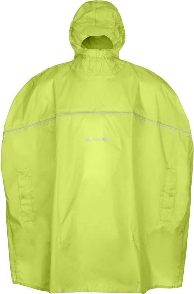VAUDE Fahrradjacke Kids Grody Poncho LEMON von VAUDE
