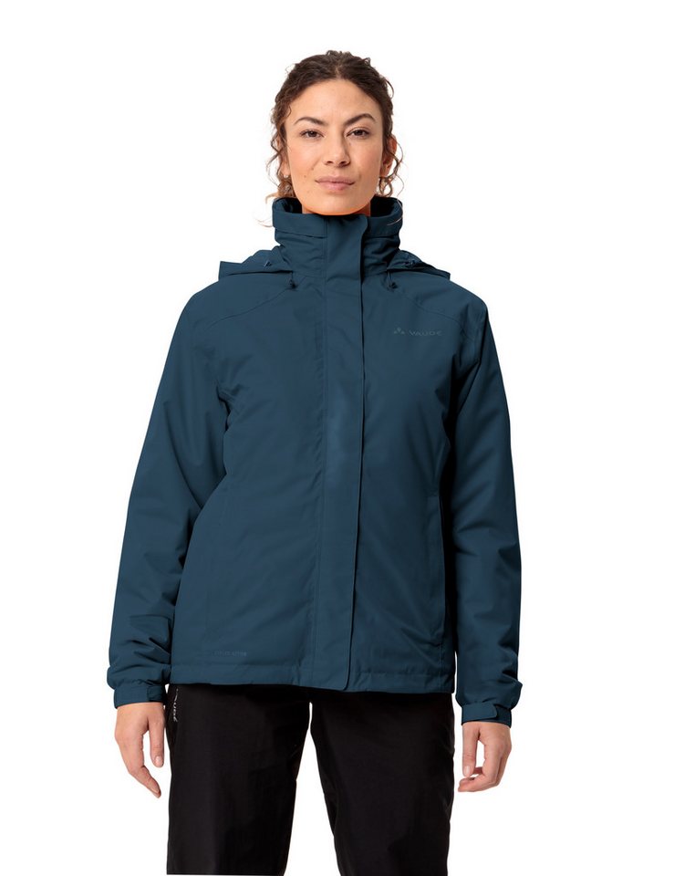 VAUDE Fahrradjacke WOMEN'S ESCAPE BIKE WARM JACKET (1-St) Wasserdicht, winddicht und atmungsaktiv von VAUDE