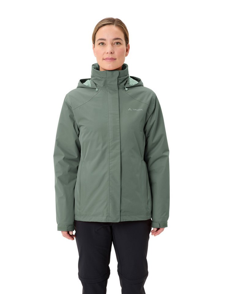 VAUDE Fahrradjacke WOMEN'S ESCAPE BIKE WARM JACKET (1-St) Wasserdicht, winddicht und atmungsaktiv von VAUDE
