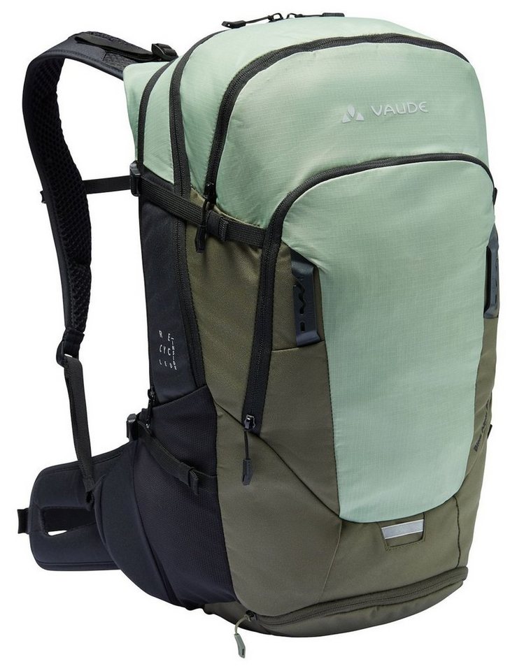 VAUDE Fahrradrucksack Bike Alpin 25+5 Mountainbike-Rucksack Wanderrucksack Modell 2023 von VAUDE